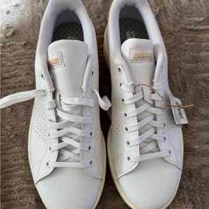 Adidas White Sneakers